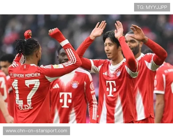 通杀德甲上半区！拜仁恐怖全胜诠释绝对统治力，拜仁打法