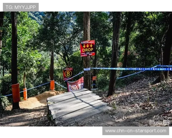 世界自行车山地赛赛道标识系统优化完成，山地车自行车赛